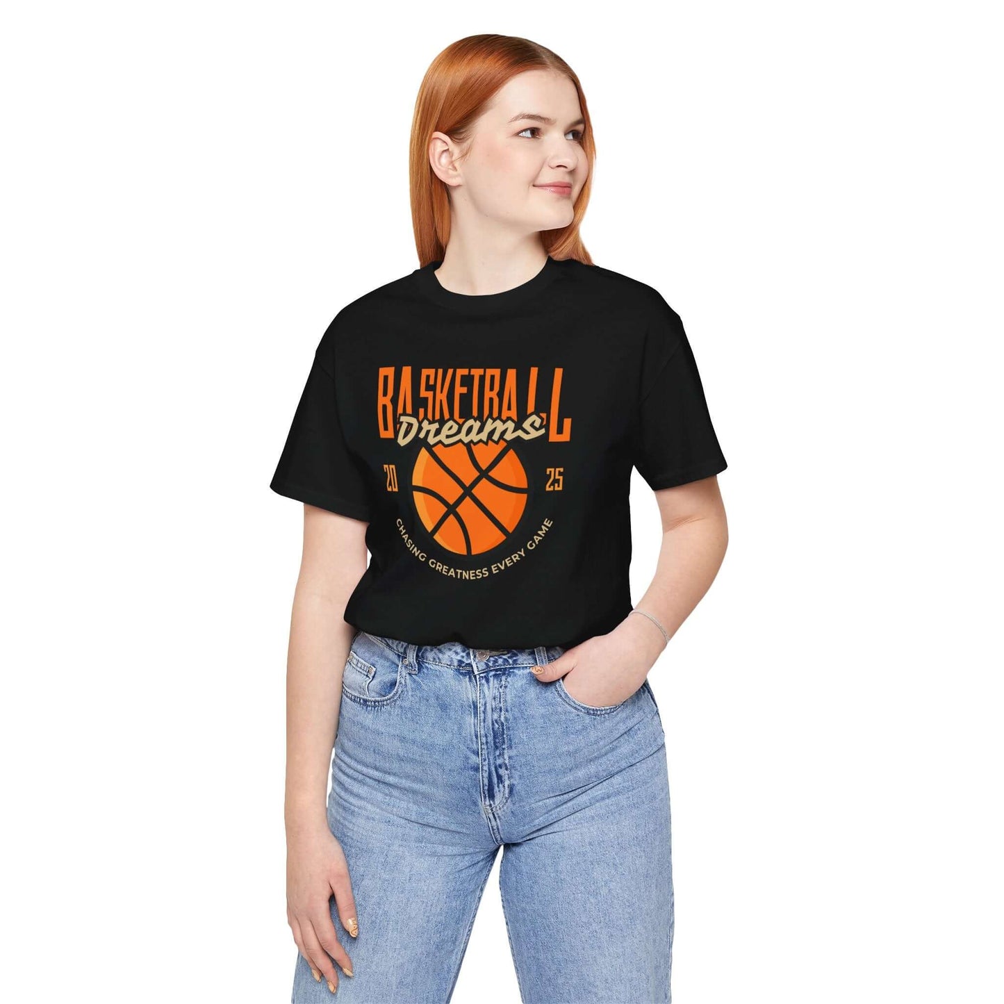Basketball Dreams Unisex Tee