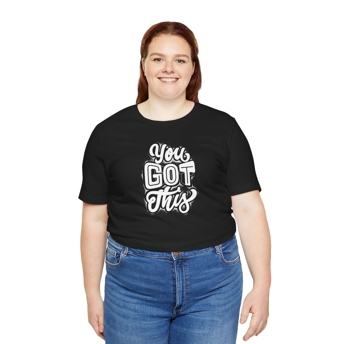 Inspirational Tee - 'You Got This'