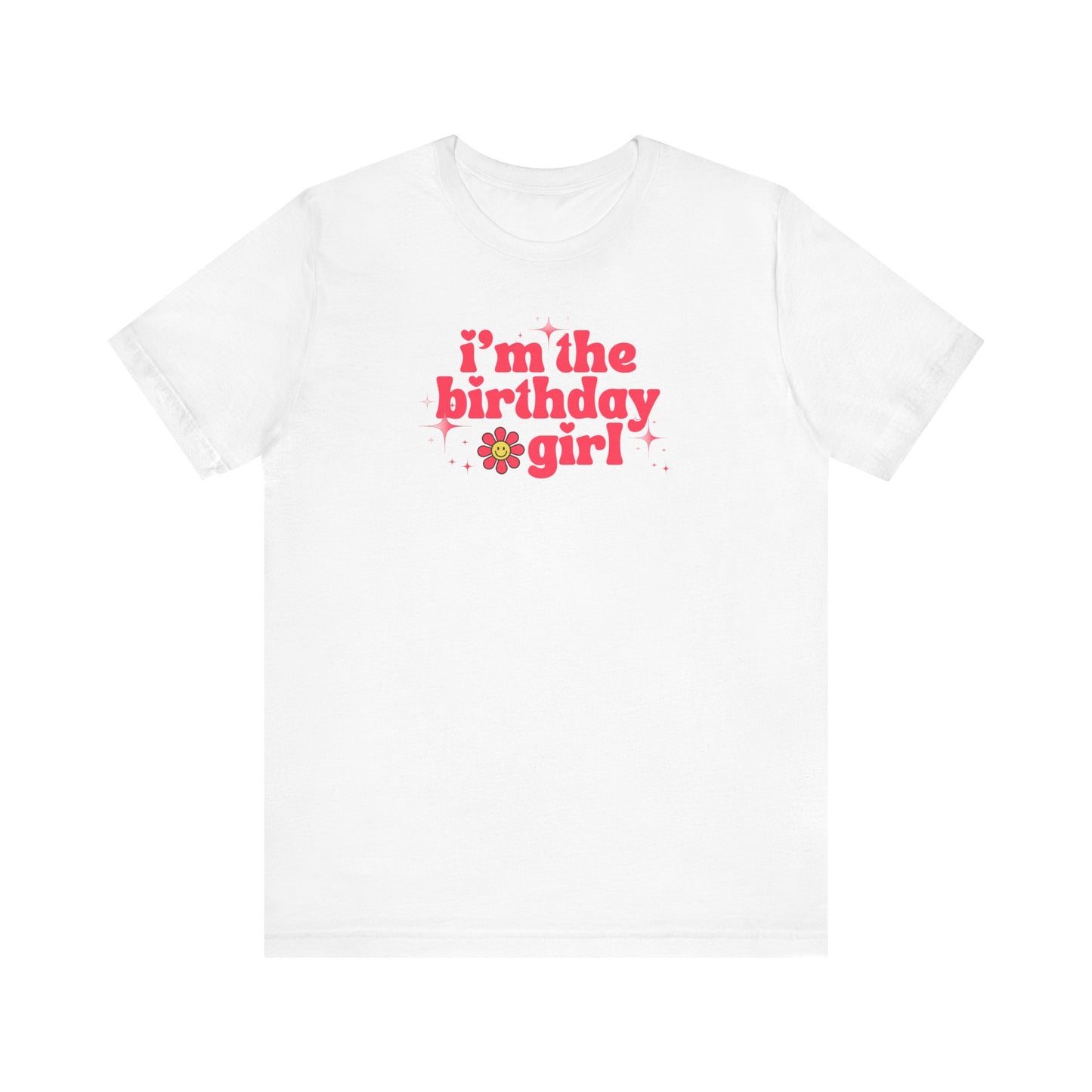 Birthday Girl Jersey Tee - Celebrate in Style!