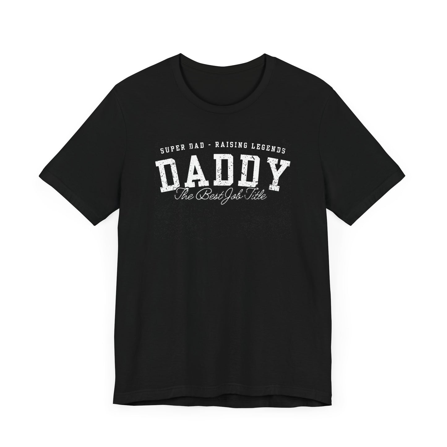 Daddy Legends Jersey Tee - Perfect Gift for Father's Day & Super Dads