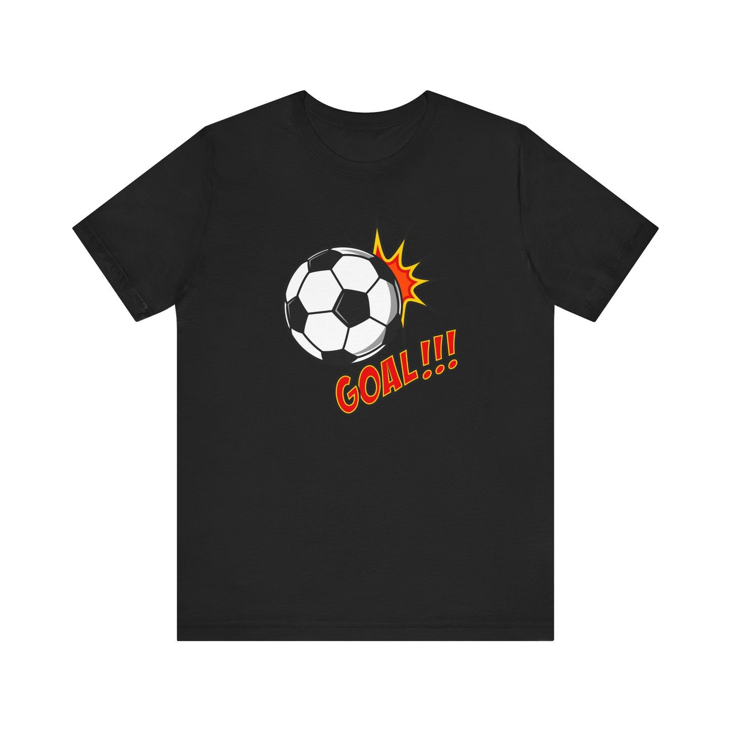 T-shirt de football unisexe