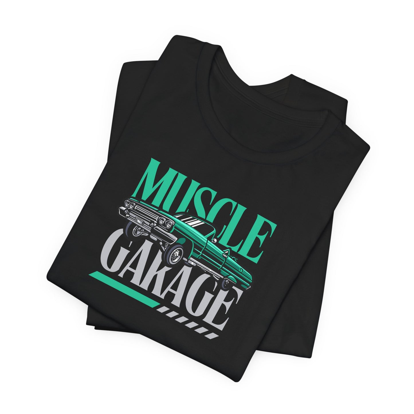 Vintage Automotive Unisex Tee - Muscle Garage Shirt, Car Enthusiast Gift