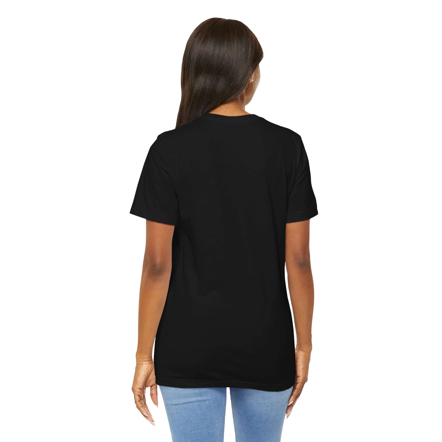 Simple Graphic Tee - Casual Unisex Jersey Short Sleeve T-Shirt