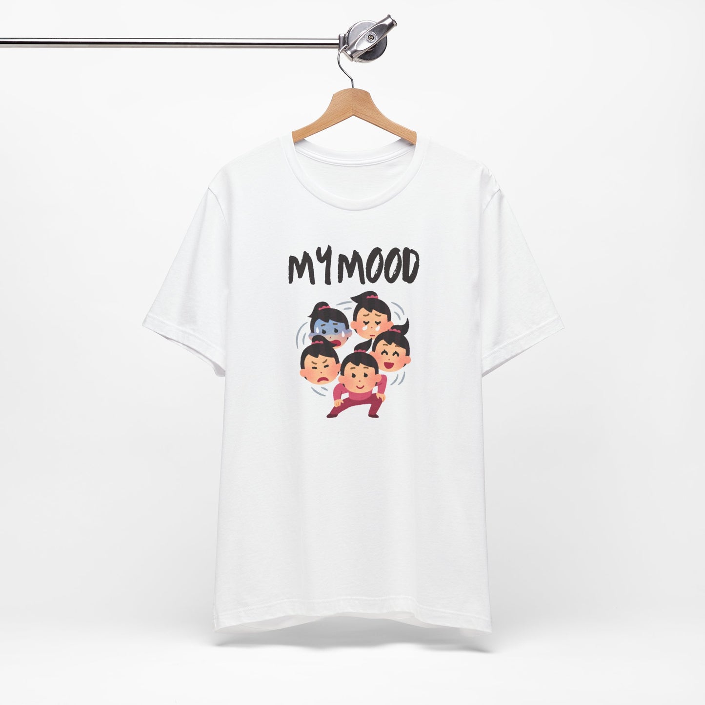 My Mood Unisex Jersey T-Shirt | Fun & Playful Graphic Tee