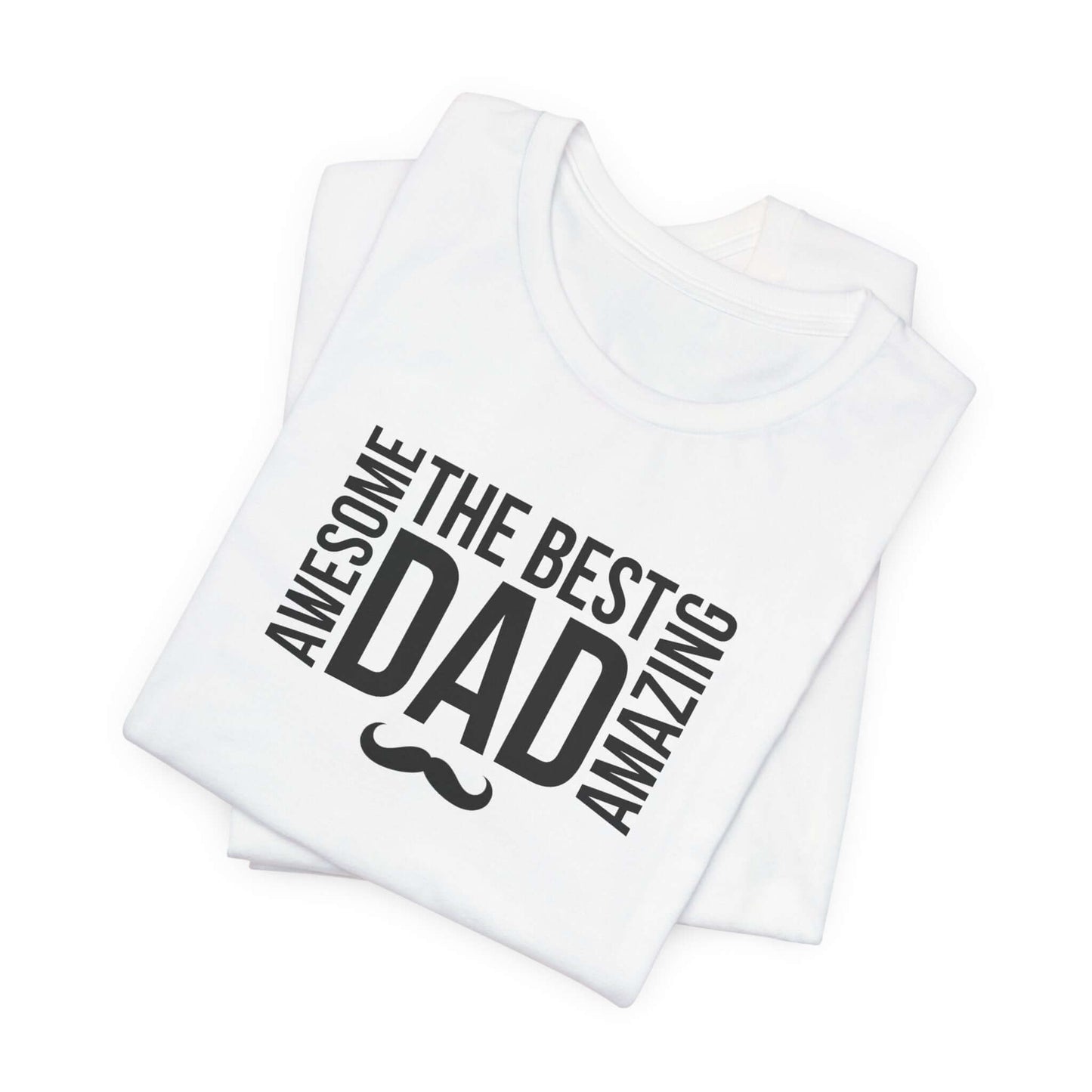 Awesome Dad Short Sleeve Tee - Father's Day Gift
