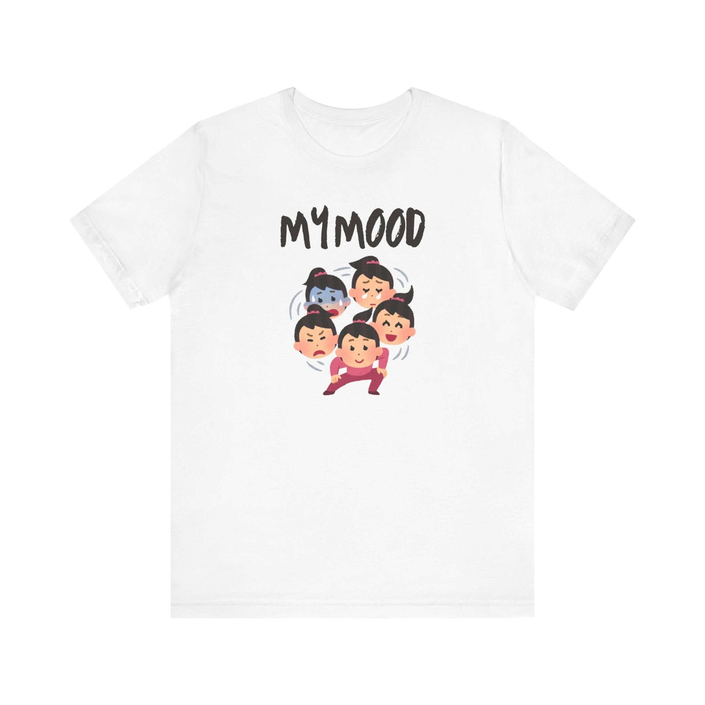 My Mood Unisex Jersey T-Shirt | Fun & Playful Graphic Tee