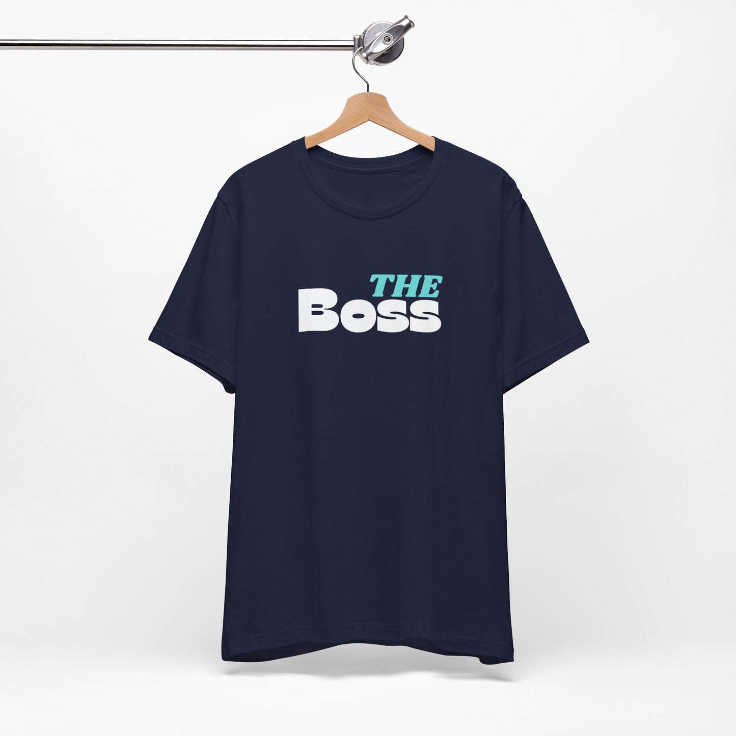 The Boss Unisex Jersey Tee - Stylish & Comfortable for Everyday Wear