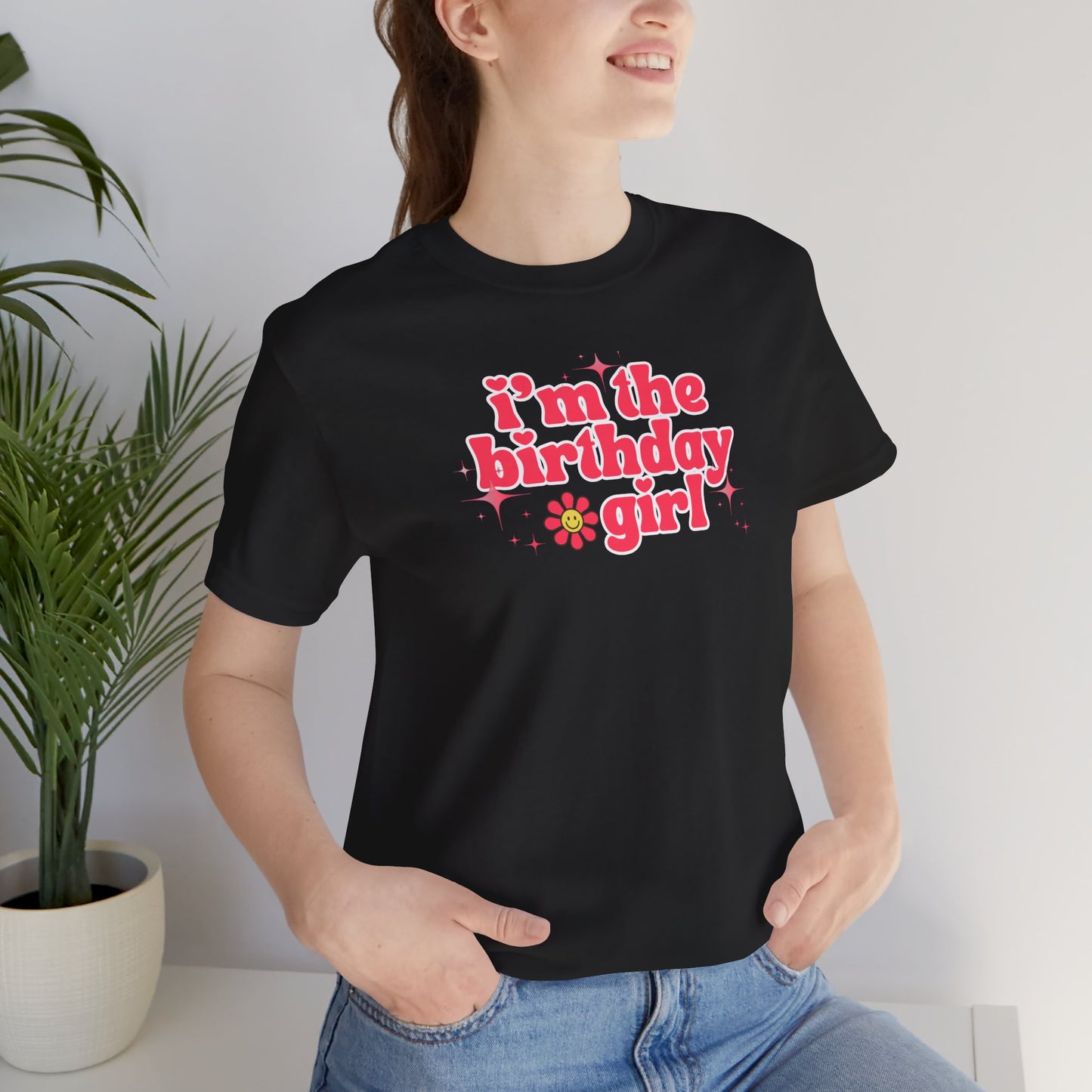 Birthday Girl Jersey Tee - Celebrate in Style!