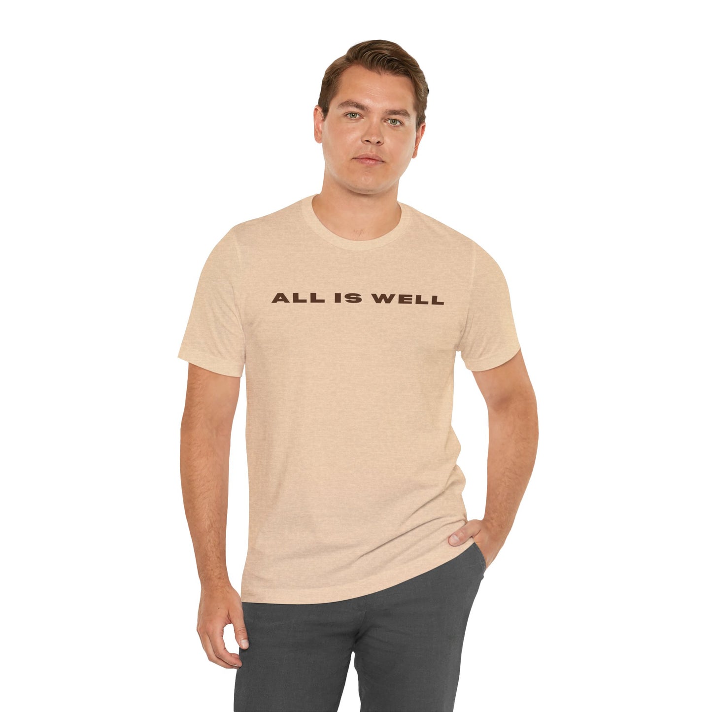 Inspirational Tee - 'All is Well' T-Shirt