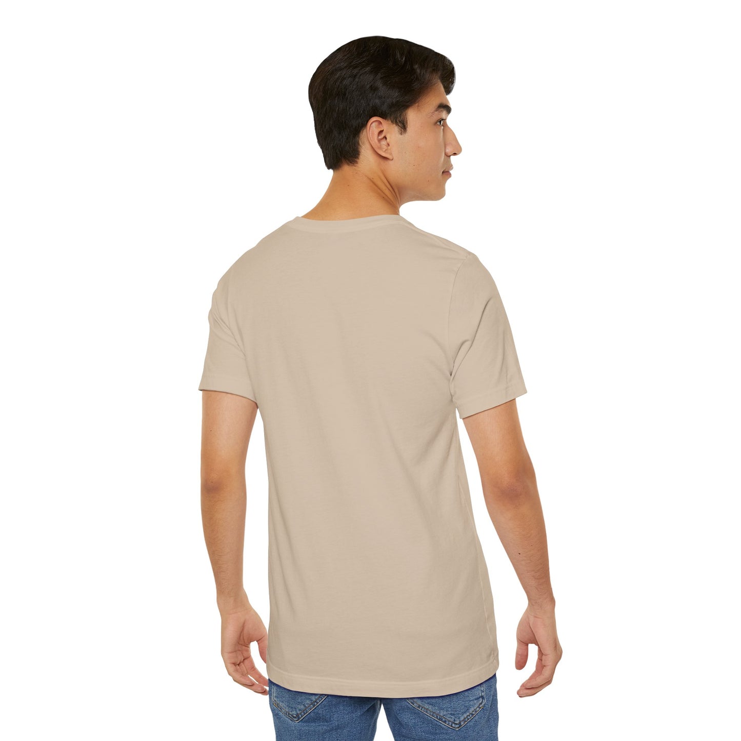 Funny Conversation Starter Tee blah, blah - Unisex Jersey Short Sleeve Tee