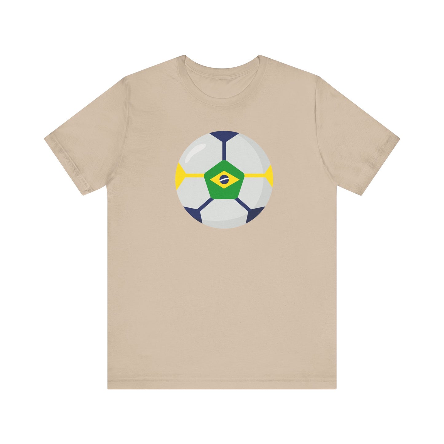 T-shirt unisexe de football brésilien - Livraison express disponible