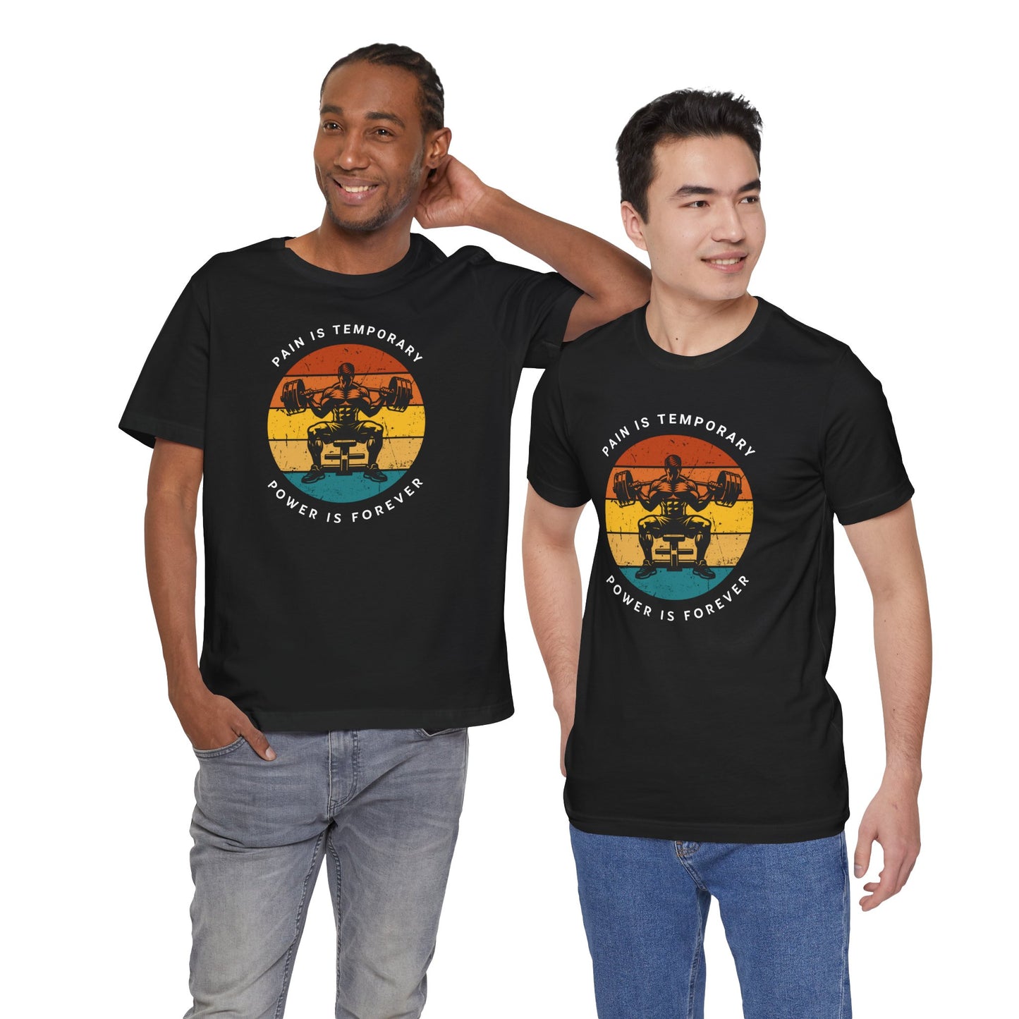 Motivational Fitness Tee