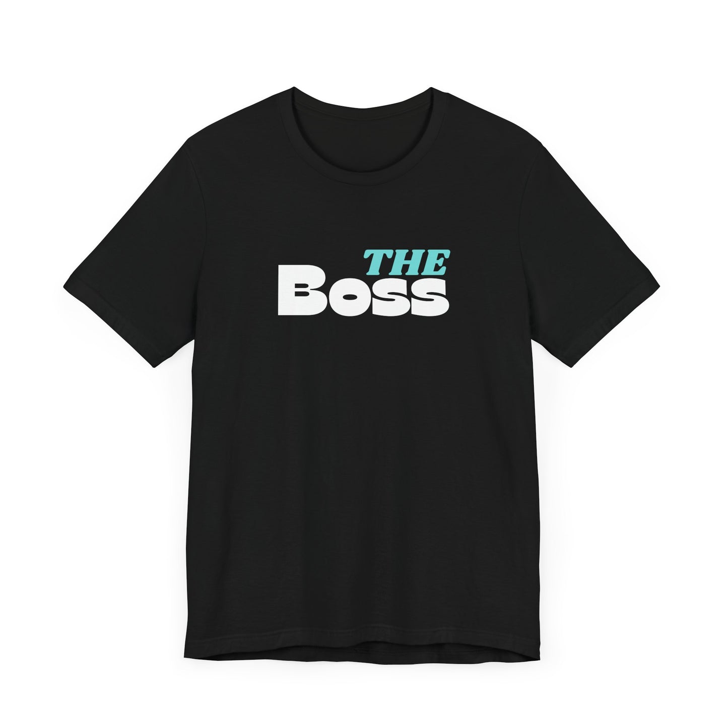 The Boss Unisex Jersey Tee - Stylish & Comfortable for Everyday Wear
