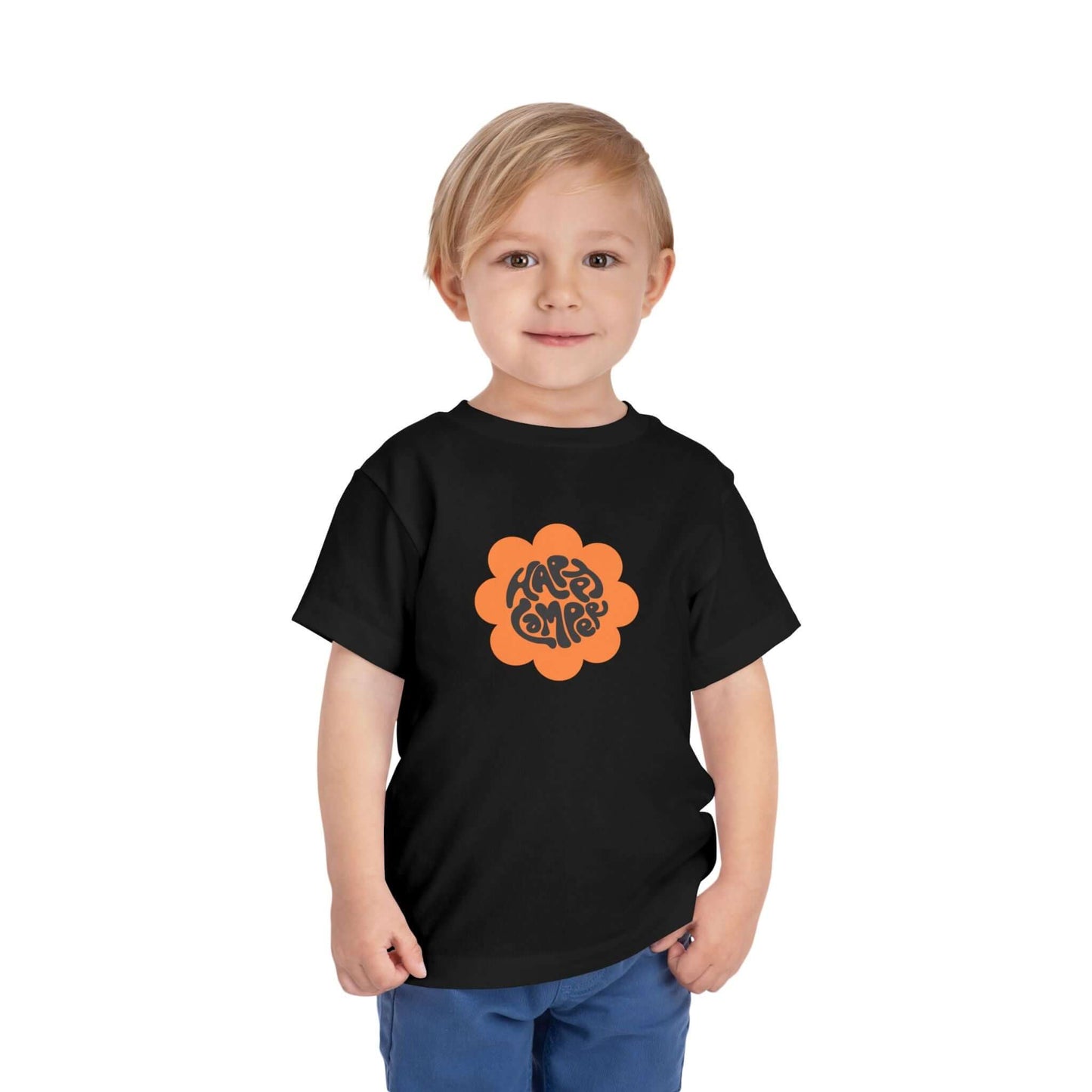 Trendy Toddler Tee - Happy Camper Design