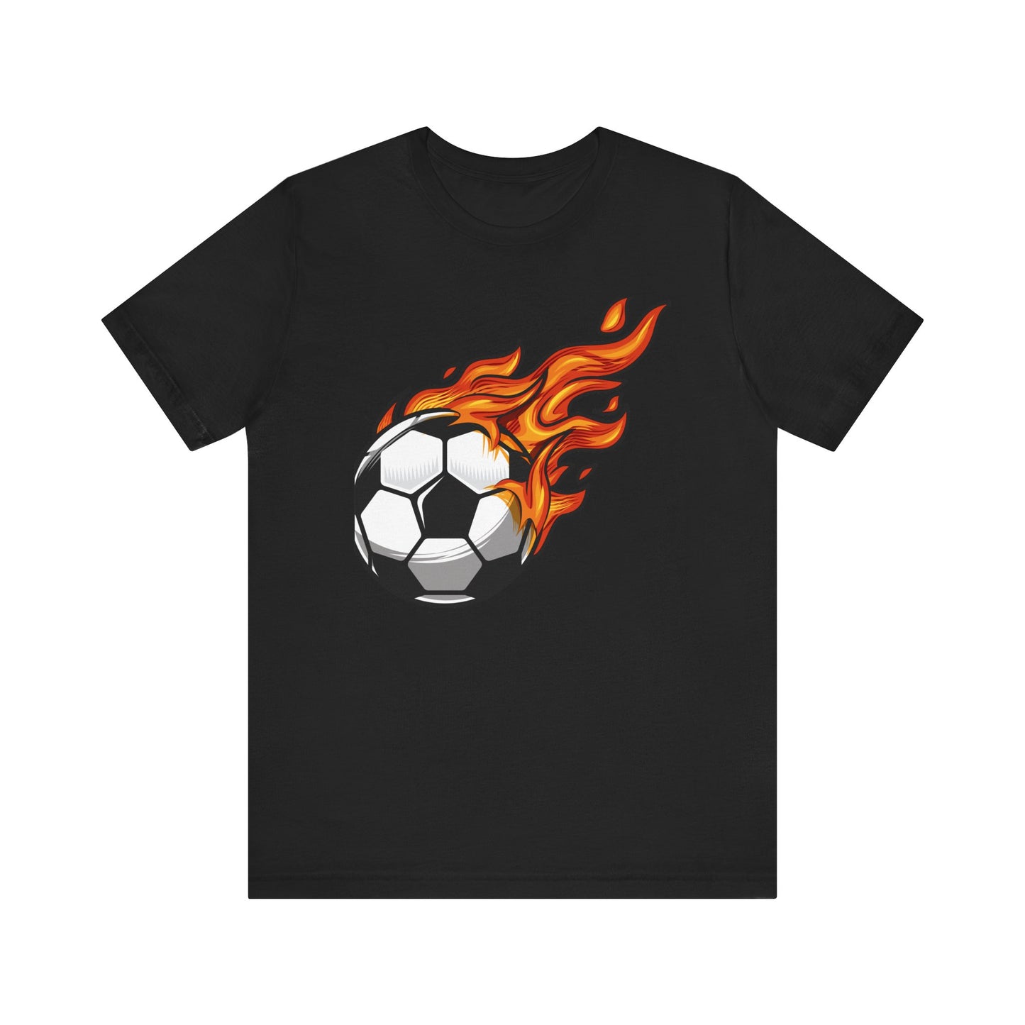 T-shirt unisexe à livraison express - Motif FOOTBALL SOCCER