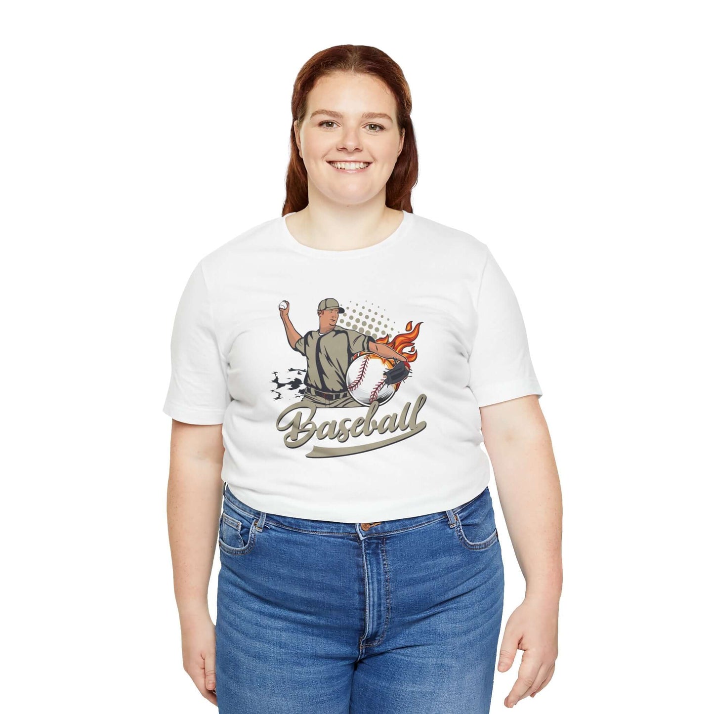 Baseball Graphic Tee - Unisex T-Shirt for Sports Lovers