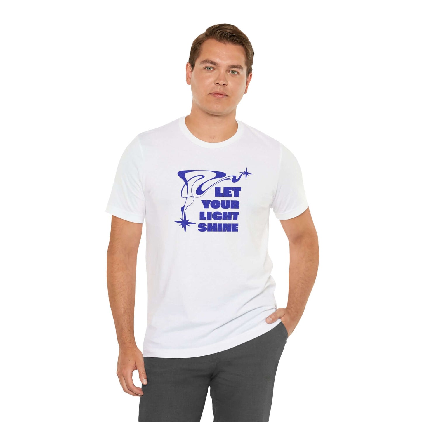 Christian Tee - Let Your Light Shine Unisex
