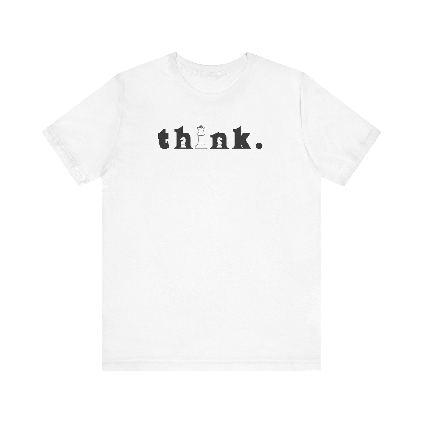 Inspirational Think Tee for Creative Minds