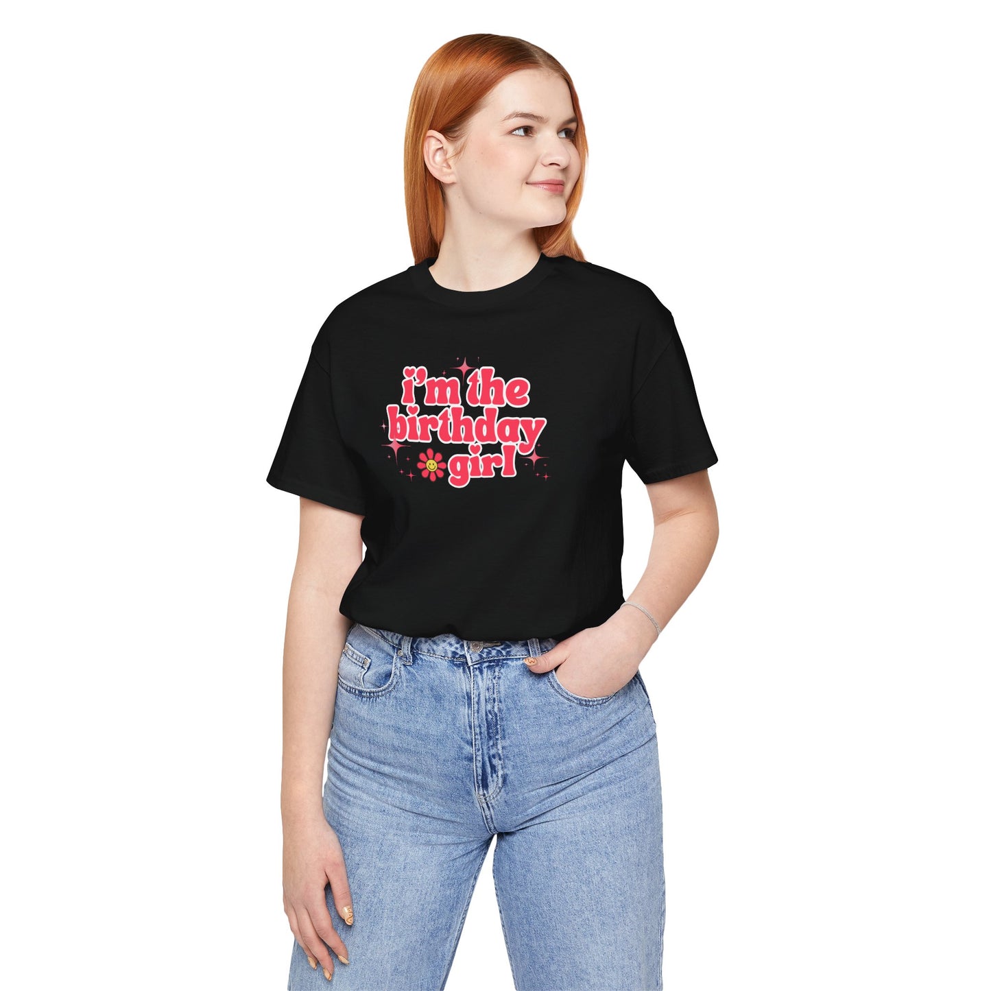 Birthday Girl Jersey Tee - Celebrate in Style!