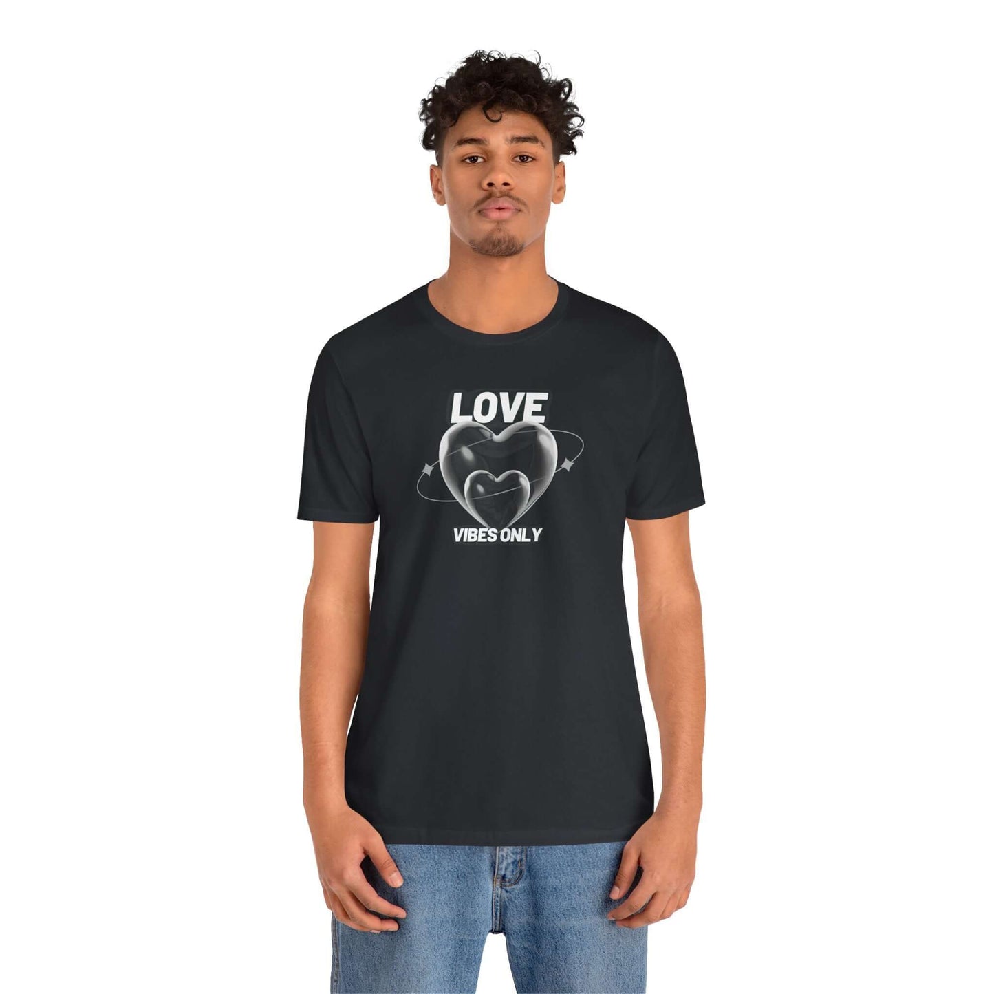 Love Vibes Only Tee - Unisex Jersey