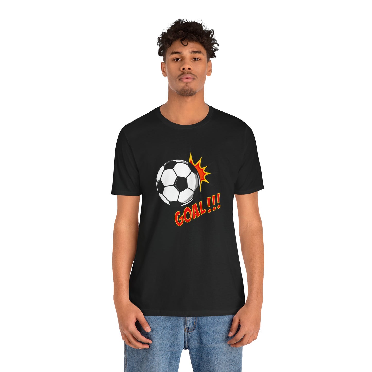 T-shirt de football unisexe