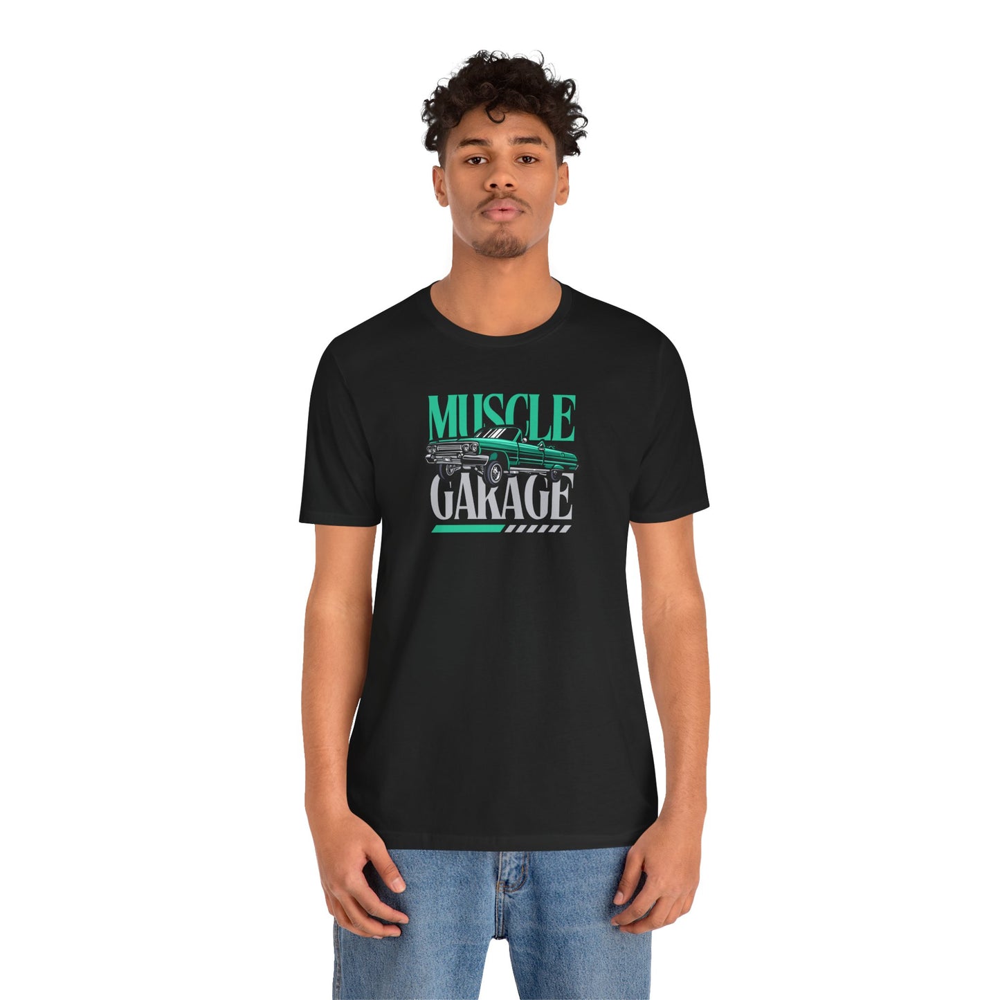 Vintage Automotive Unisex Tee - Muscle Garage Shirt, Car Enthusiast Gift