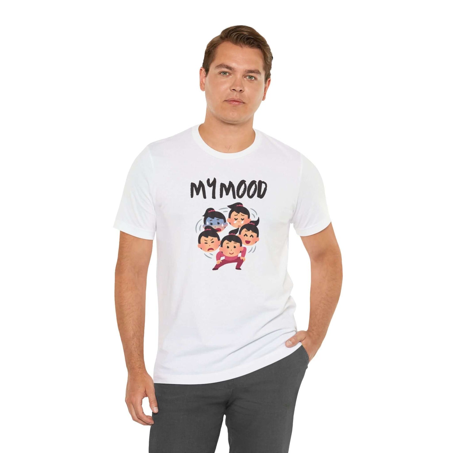 My Mood Unisex Jersey T-Shirt | Fun & Playful Graphic Tee