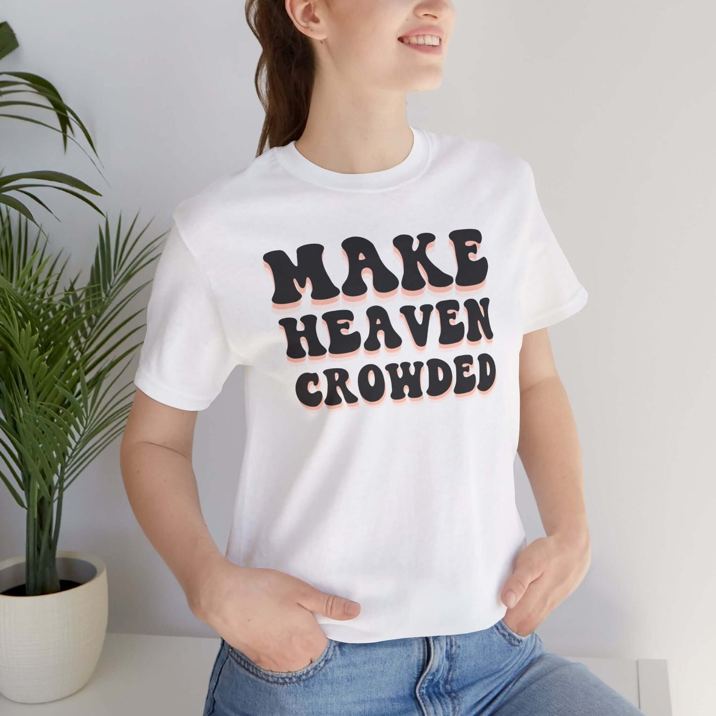 Heaven Crowded Graphic Tee