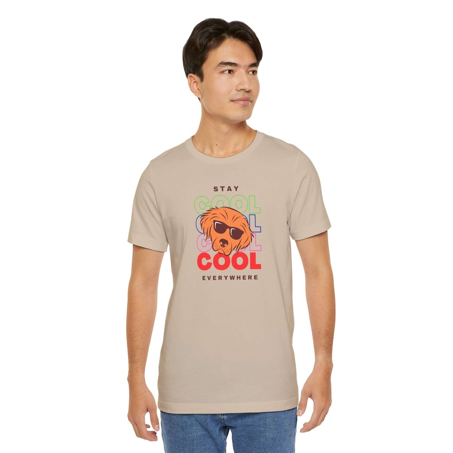 Funny Dog Graphic Tee - Stay Cool Everywhere