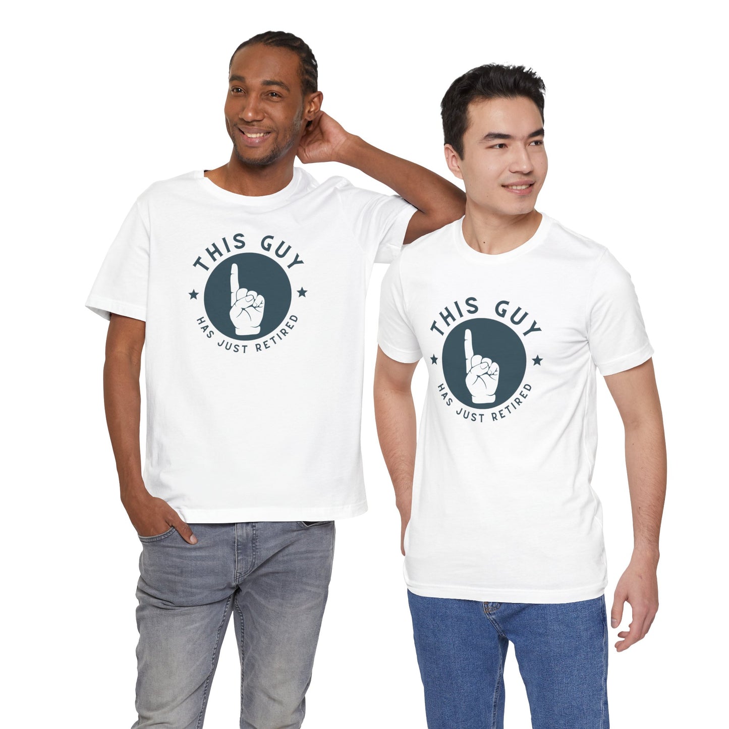 Retirement Celebration Unisex Tee - This Guy Has Just Retired