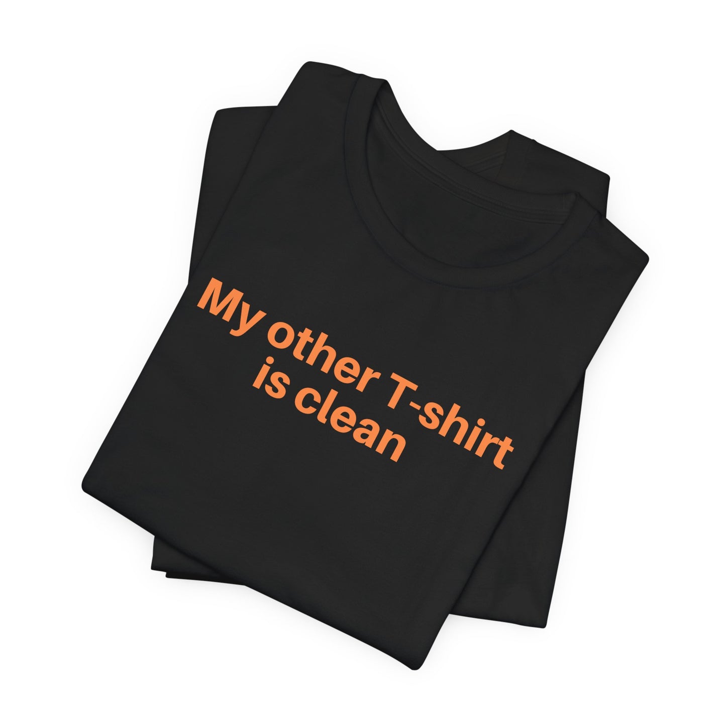 Funny Clean T-Shirt for Casual Wear