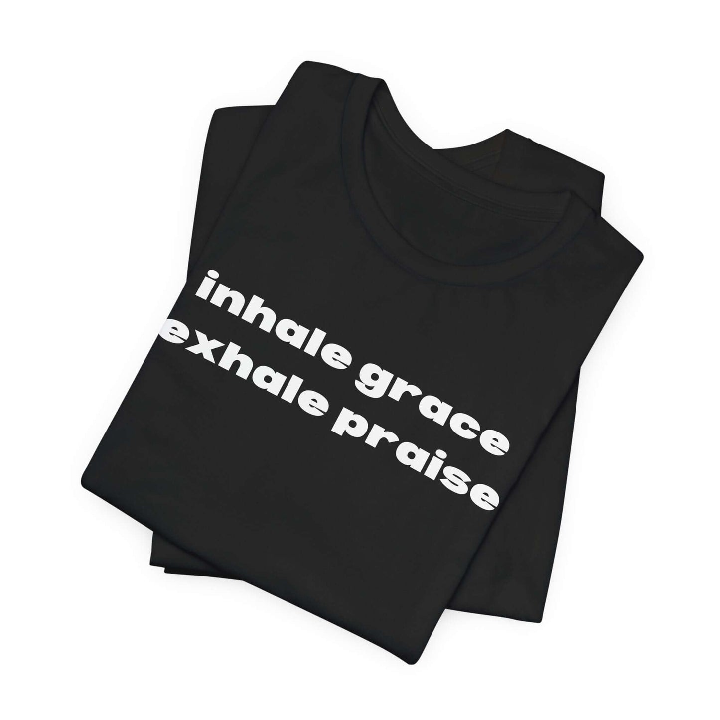Grace & Praise Black T-Shirt