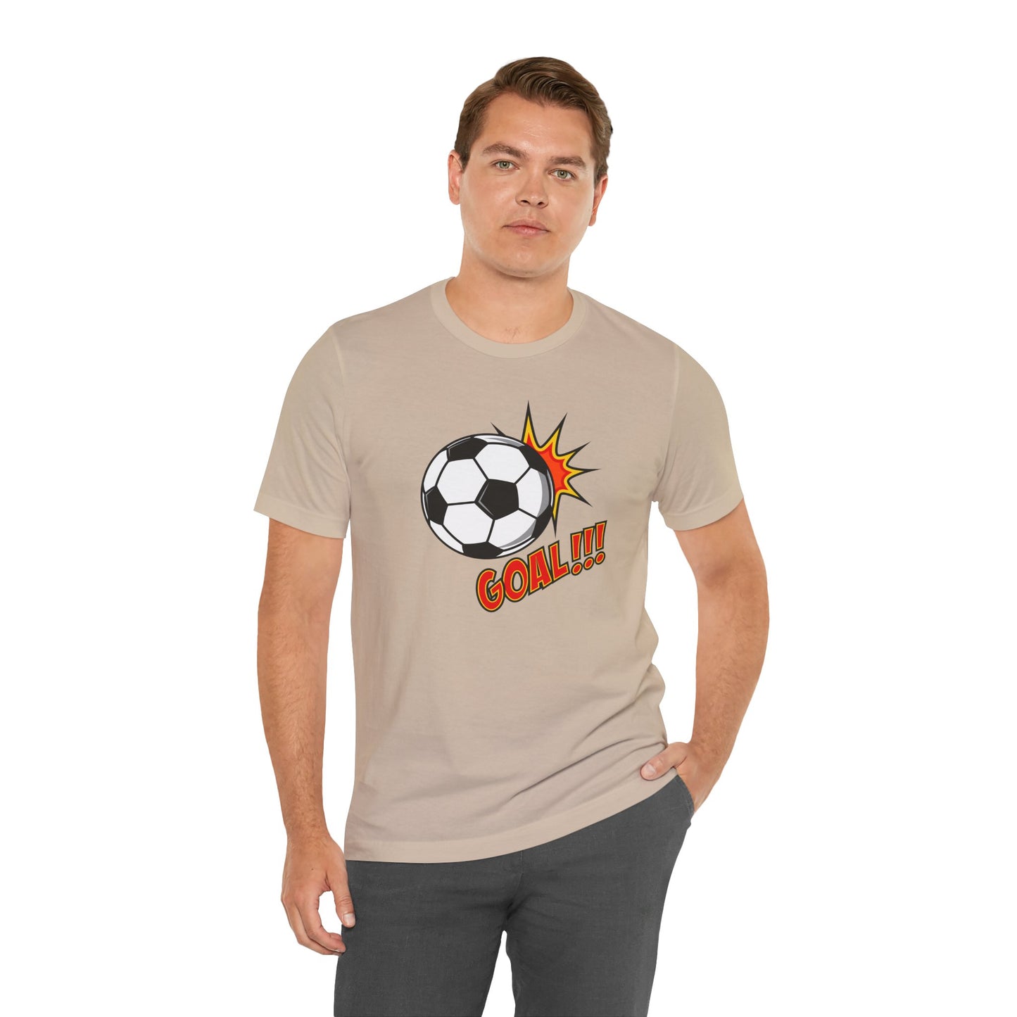 T-shirt de football unisexe