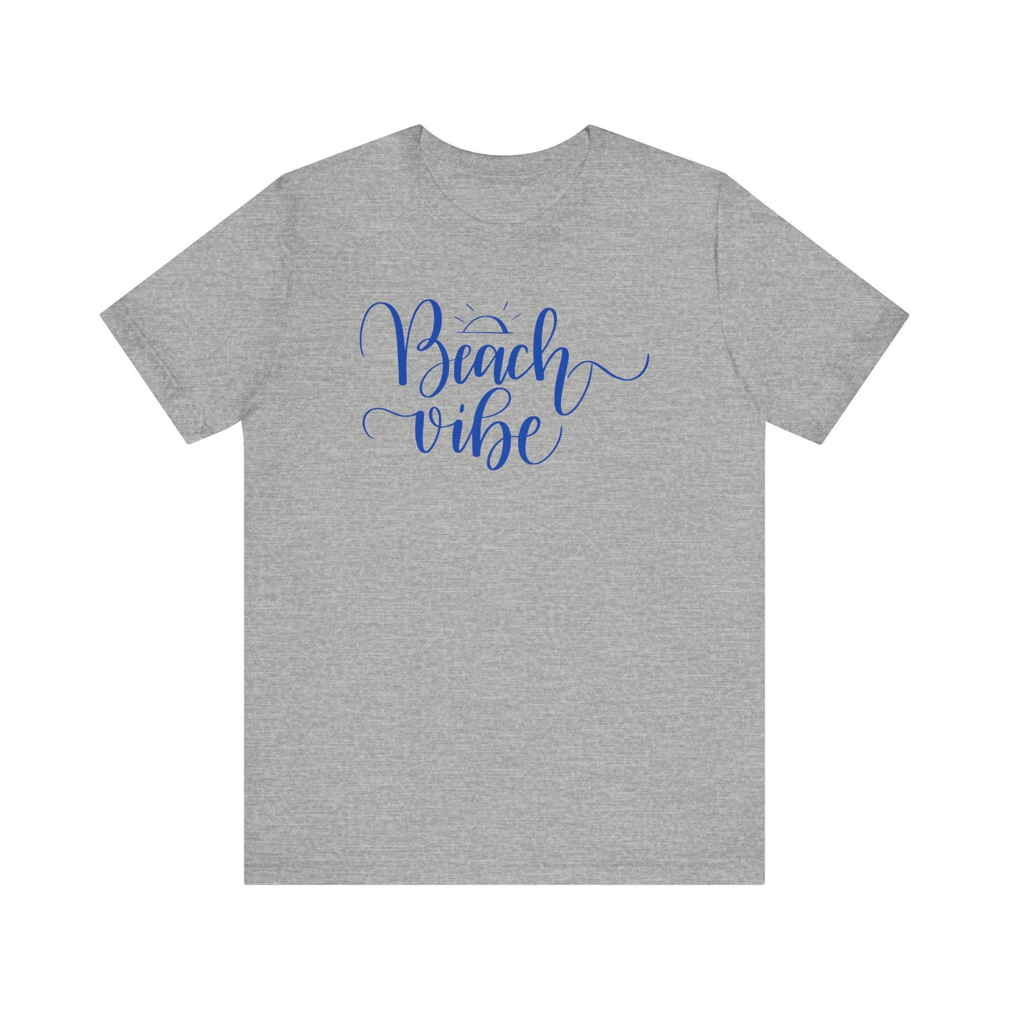 T-shirt à manches courtes unisexe en jersey BEACH VIBE