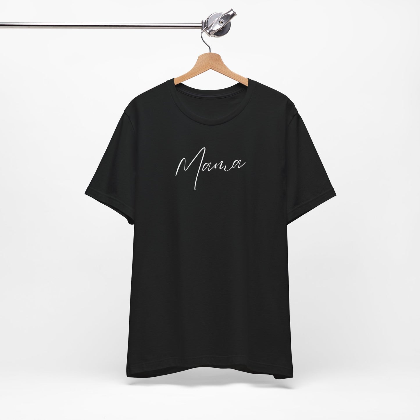 Stylish 'Mama' Jersey Tee - Perfect Gift for Moms