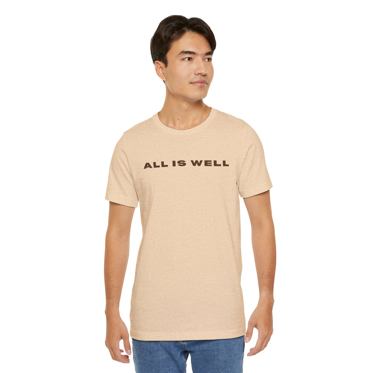 Inspirational Tee - 'All is Well' T-Shirt