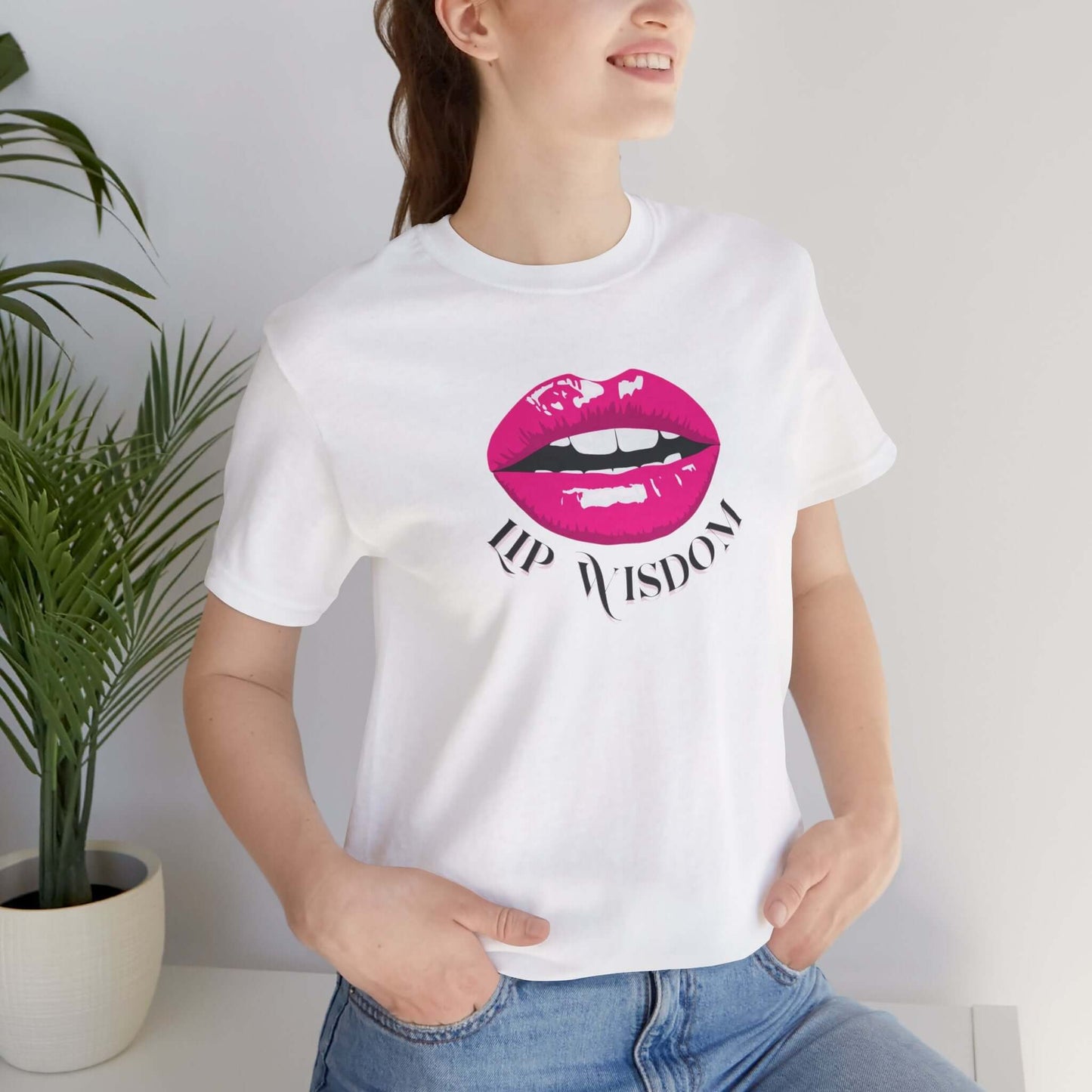 Lip Wisdom Graphic Tee