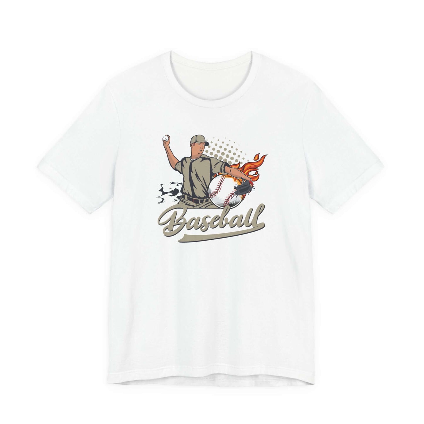 Baseball Graphic Tee - Unisex T-Shirt for Sports Lovers