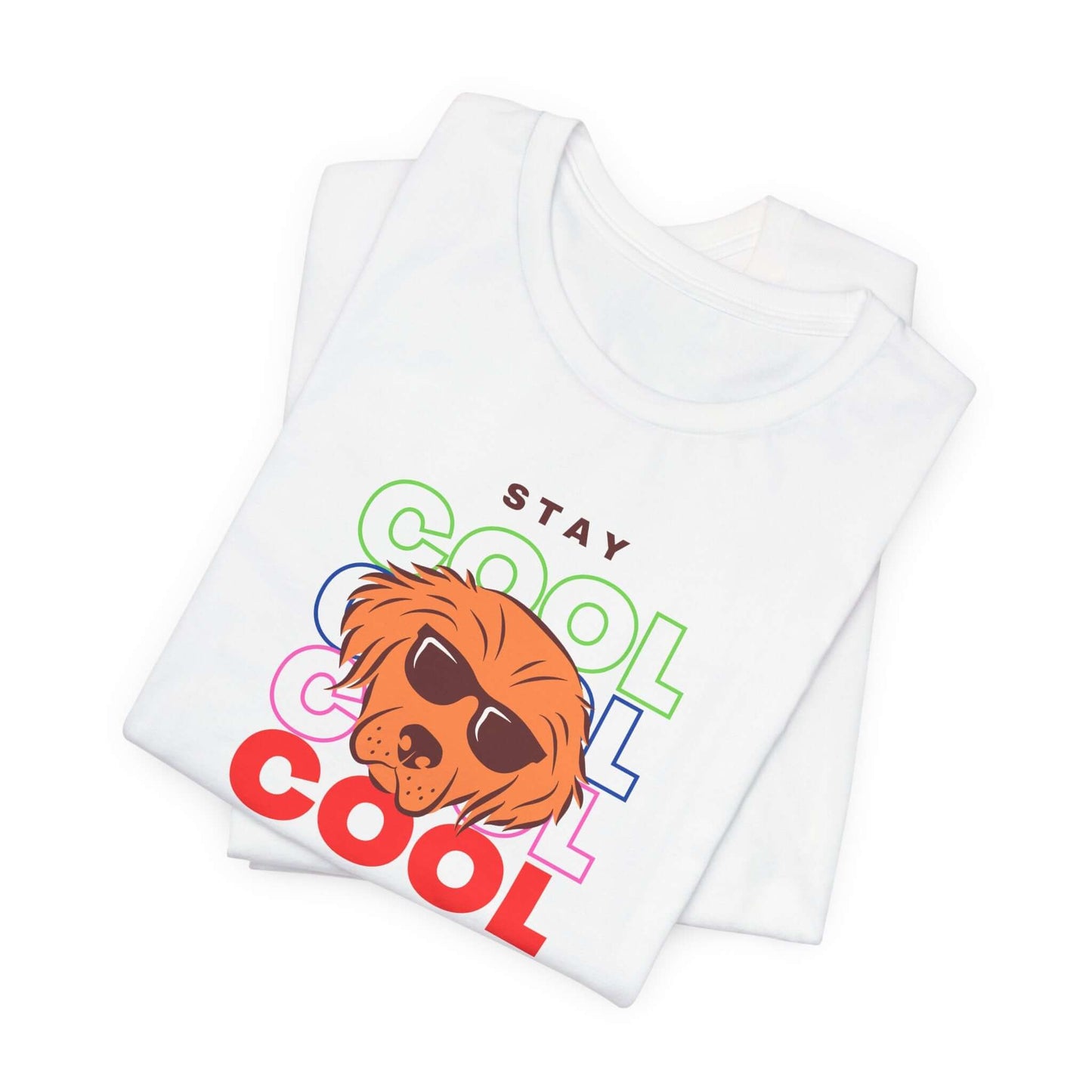 Funny Dog Graphic Tee - Stay Cool Everywhere