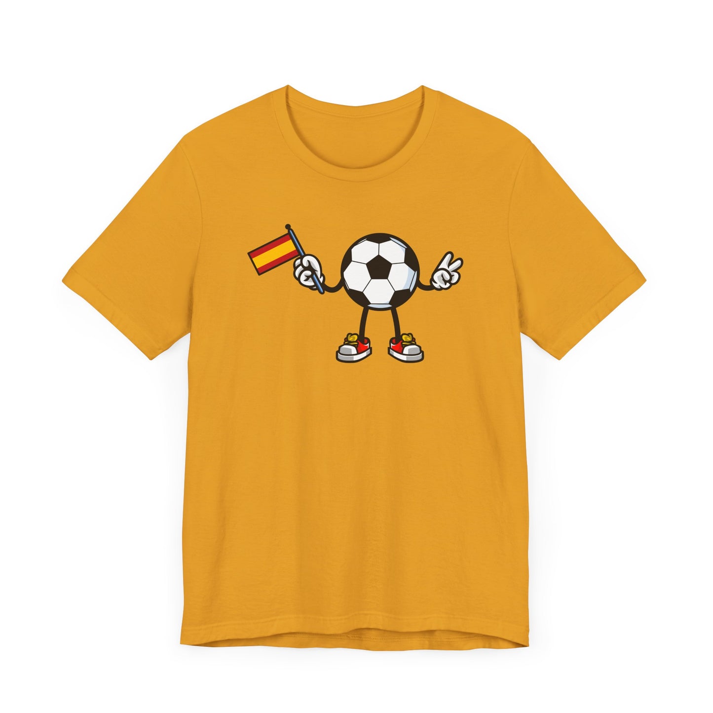 Spain Flag Unisex Tee
