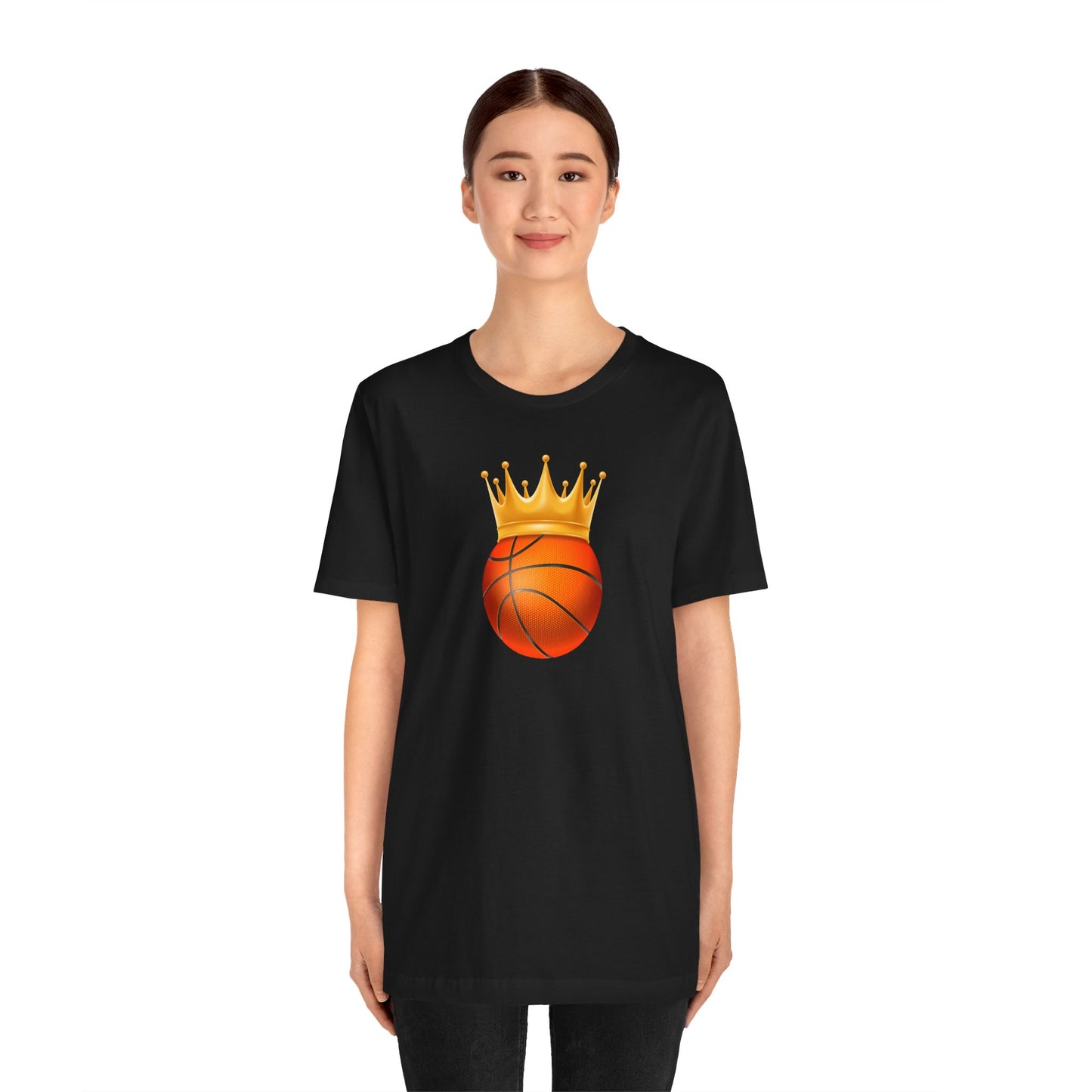 T-shirt de basket-ball Crown Livraison express disponible homme/femme