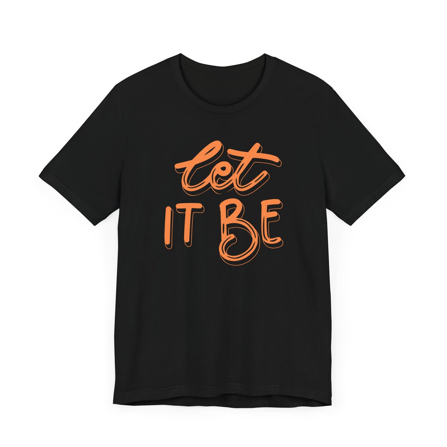 T-shirt graphique Let It Be - Maillot unisexe