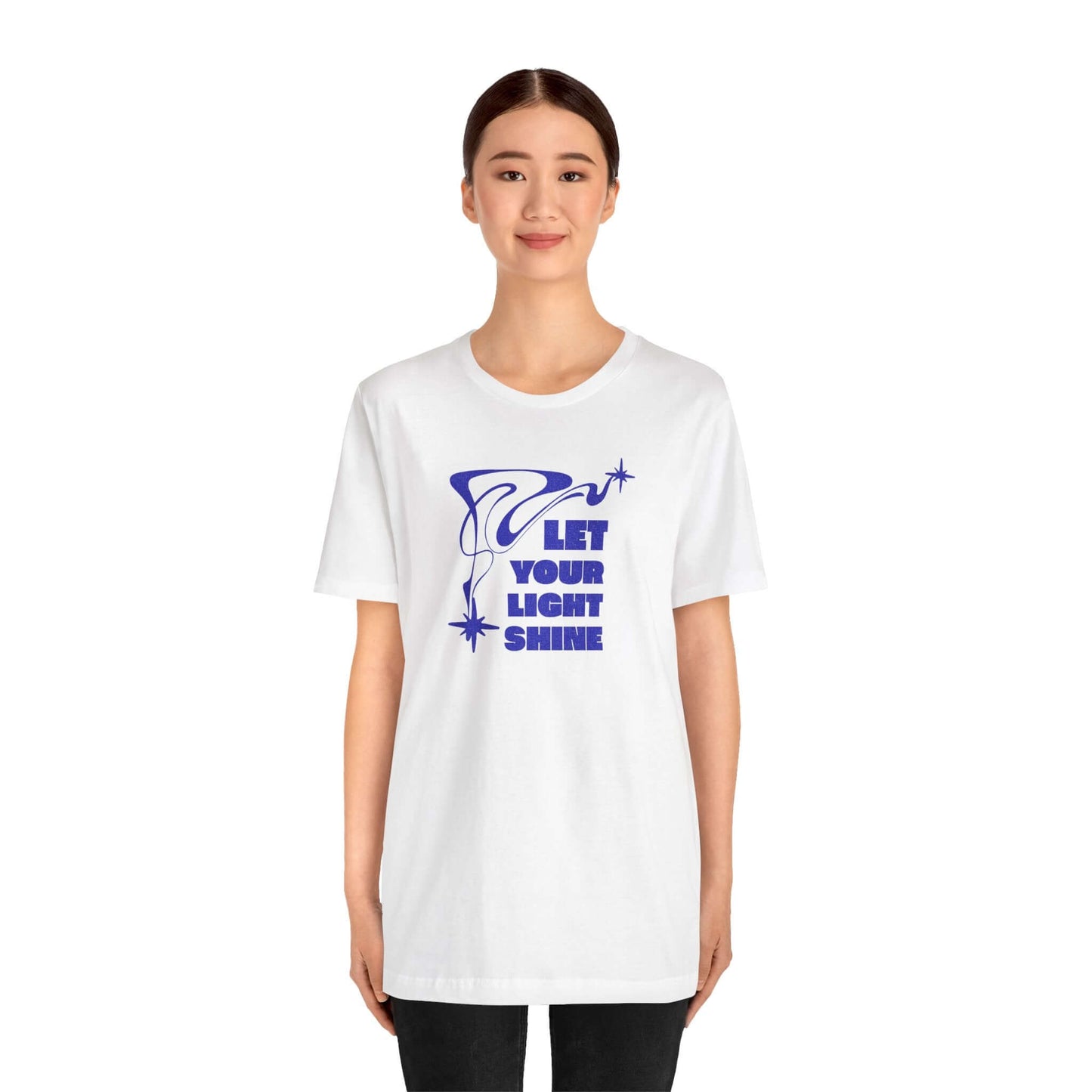 Christian Tee - Let Your Light Shine Unisex
