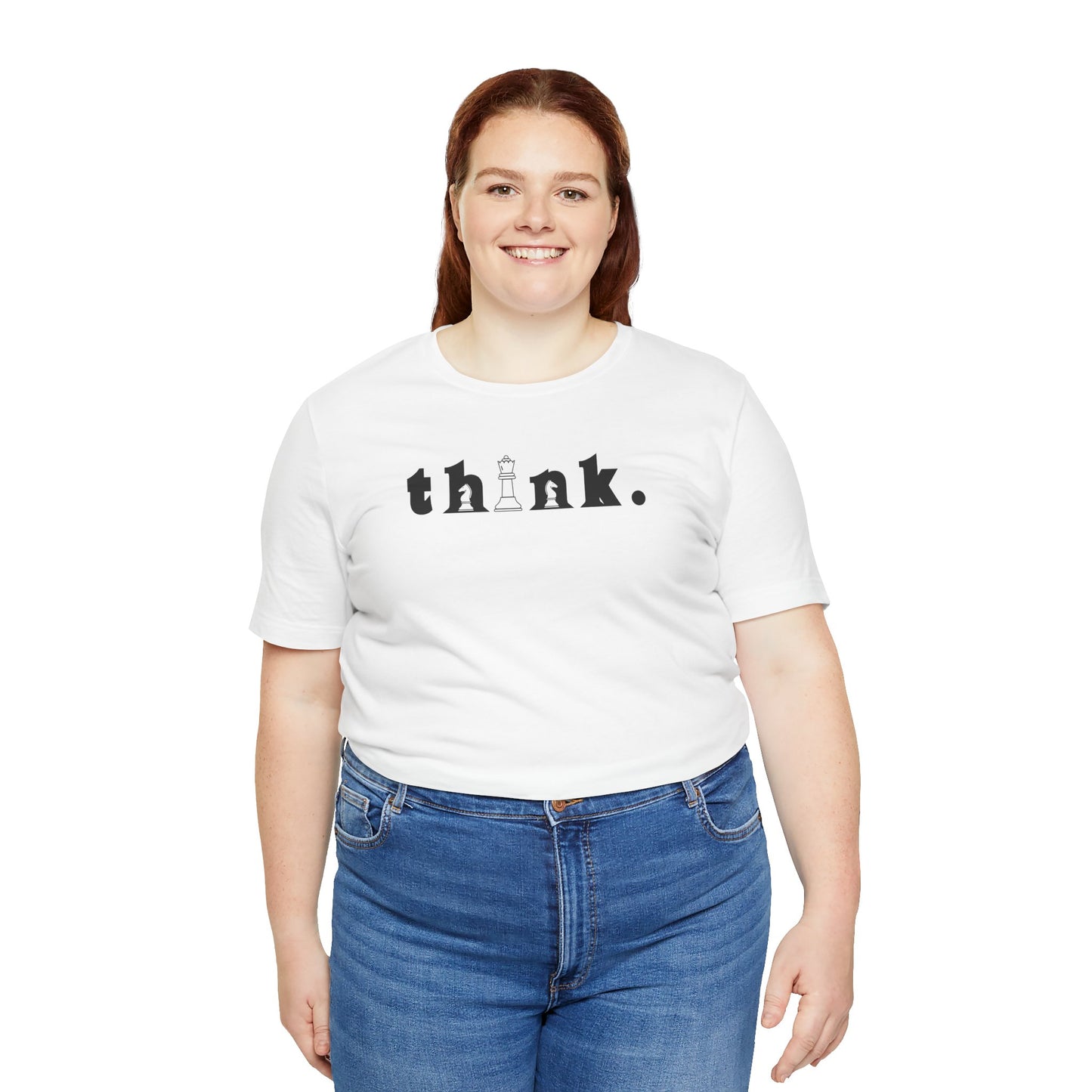 Inspirational Think Tee for Creative Minds