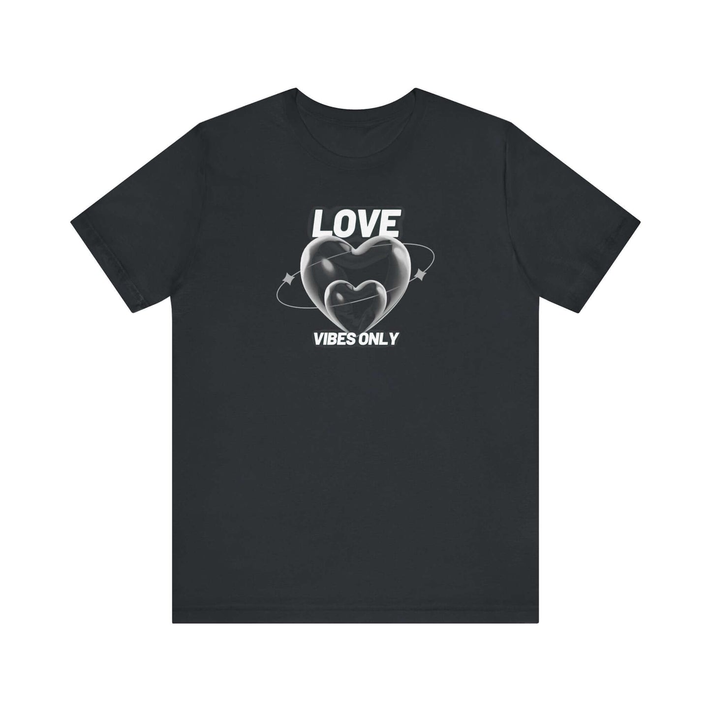 Love Vibes Only Tee - Unisex Jersey