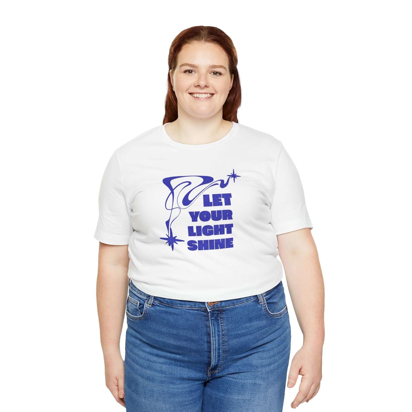 Christian Tee - Let Your Light Shine Unisex