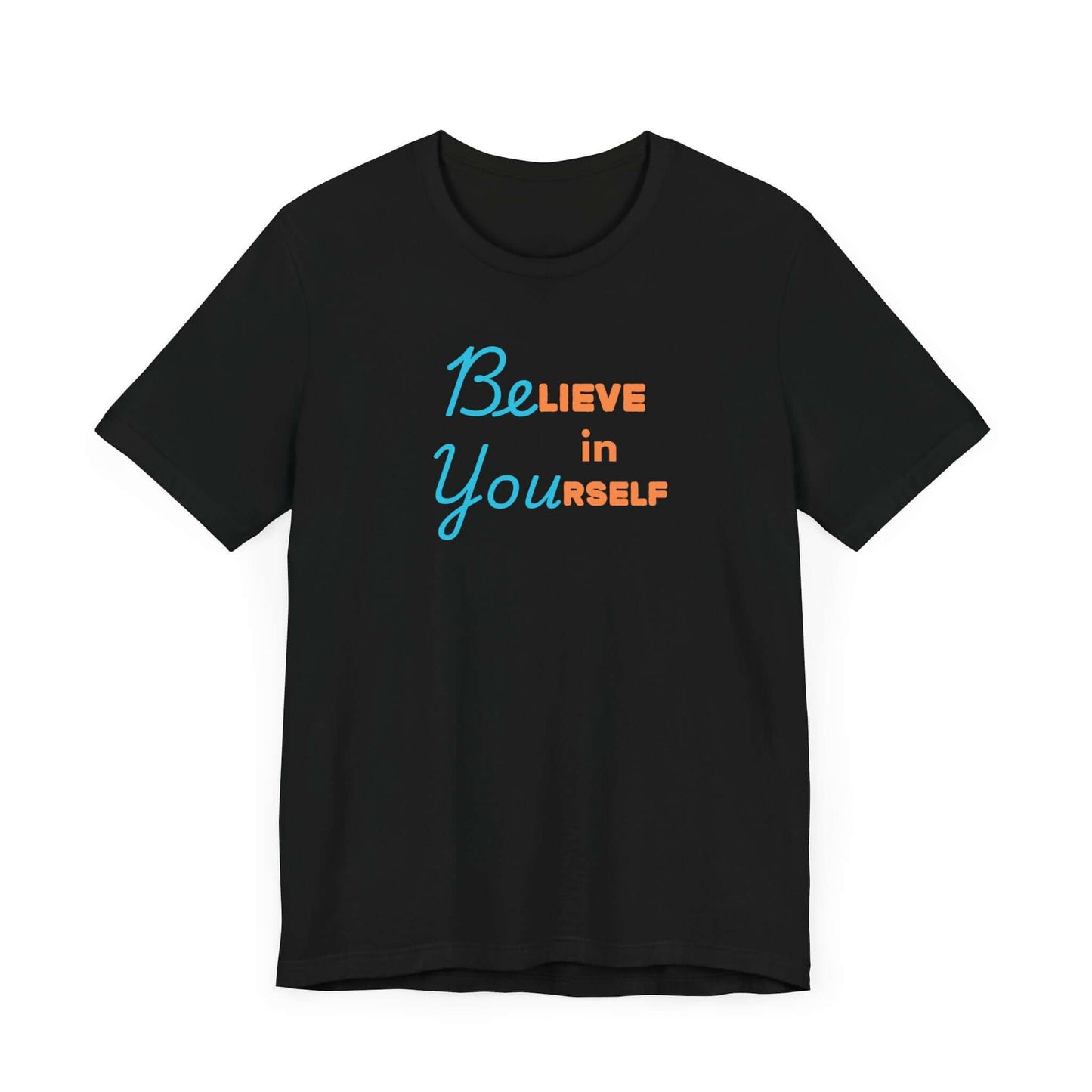 Motivational Tee - 'Believe in Yourself'