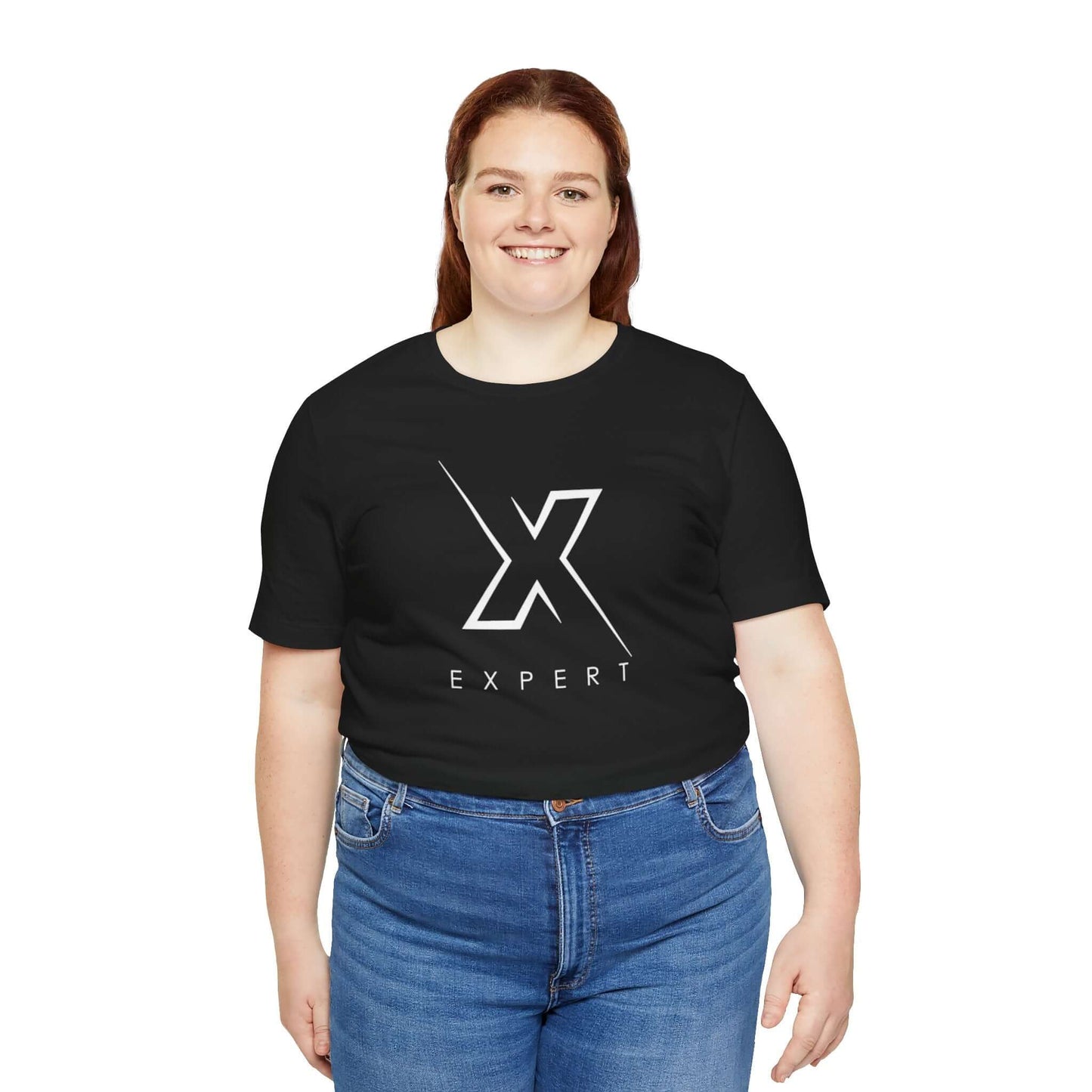 Cool Expert Unisex Tee - Motivational Short Sleeve T-Shirt