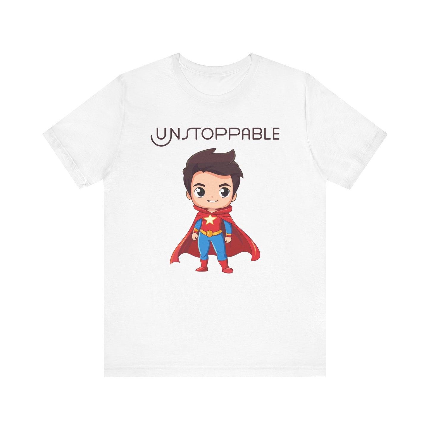 T-shirt unisexe UNSTOPPABLE
