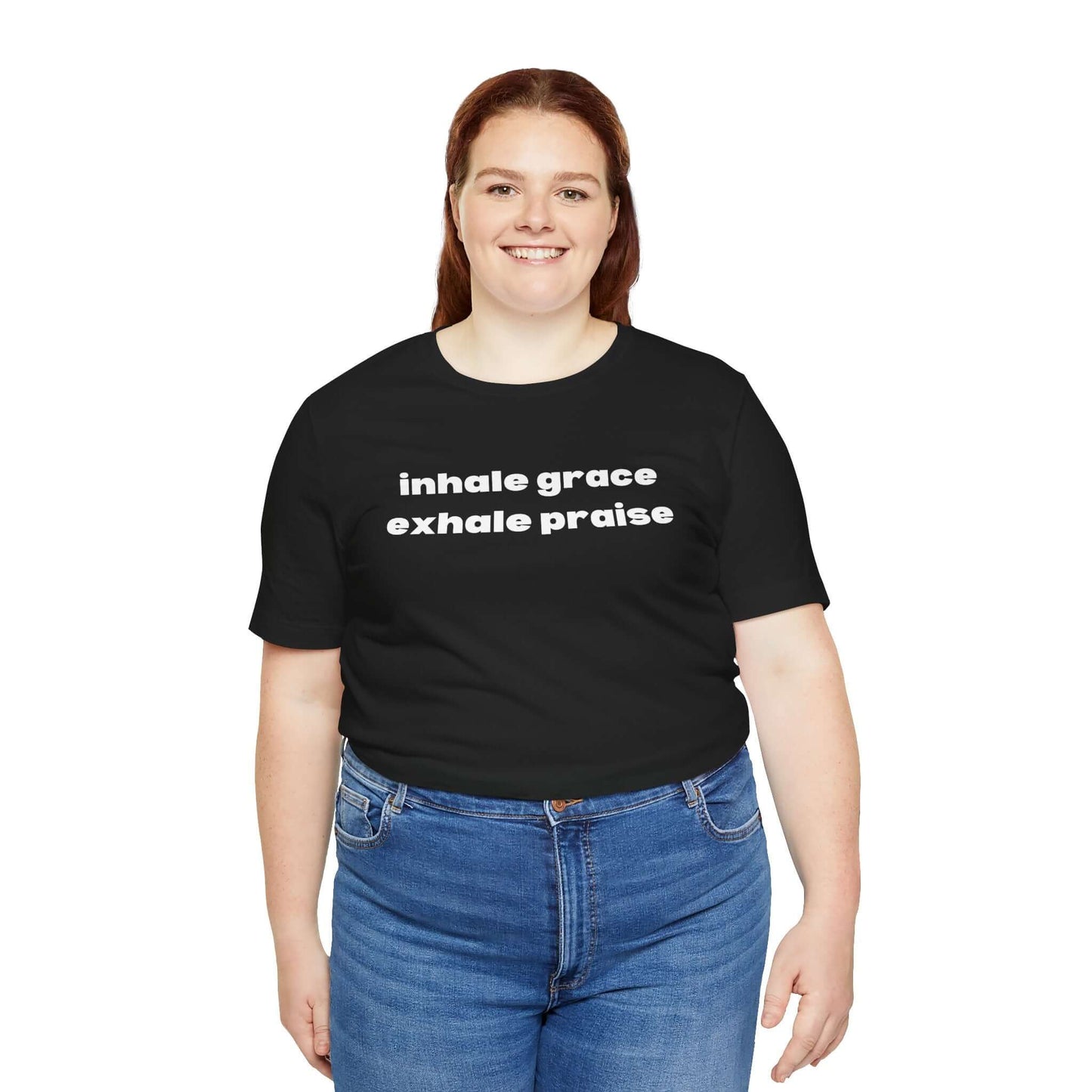 Grace & Praise Black T-Shirt
